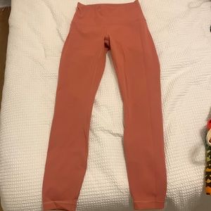 Lulu lemon align leggings 25”. Size 4. Great condition